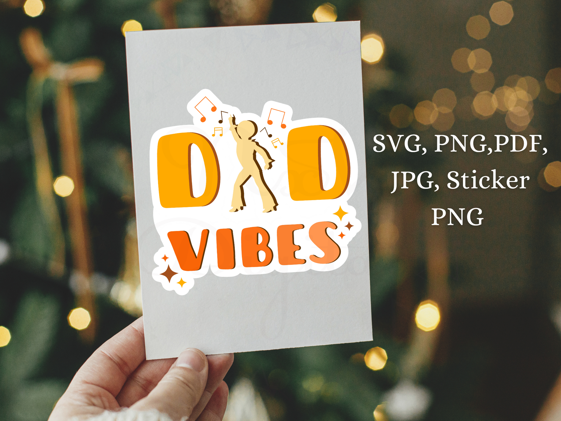 Sticker designs saying “Cool Dad,” “Best Dad Ever,” and more