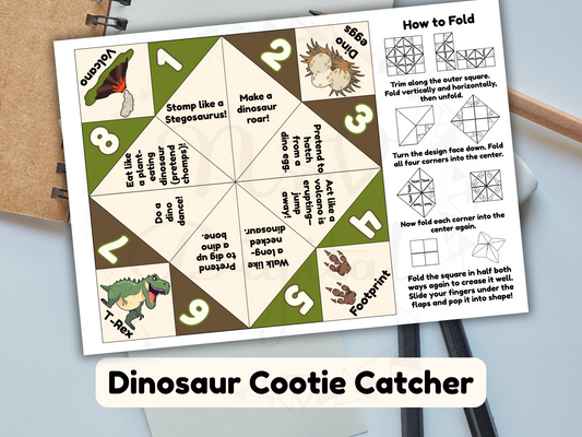 Dinosaur activity for classroom