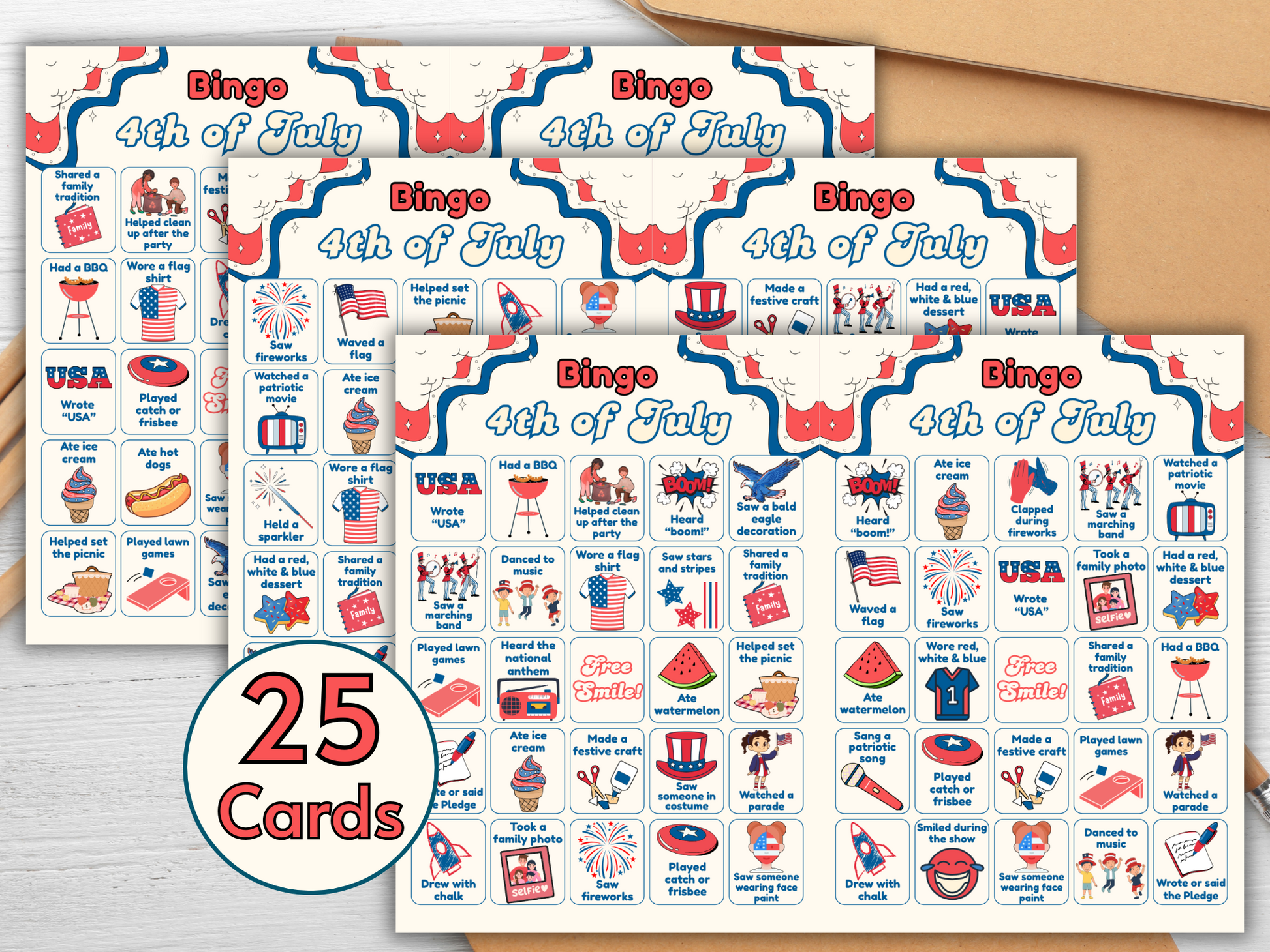 Master calling sheet mockup