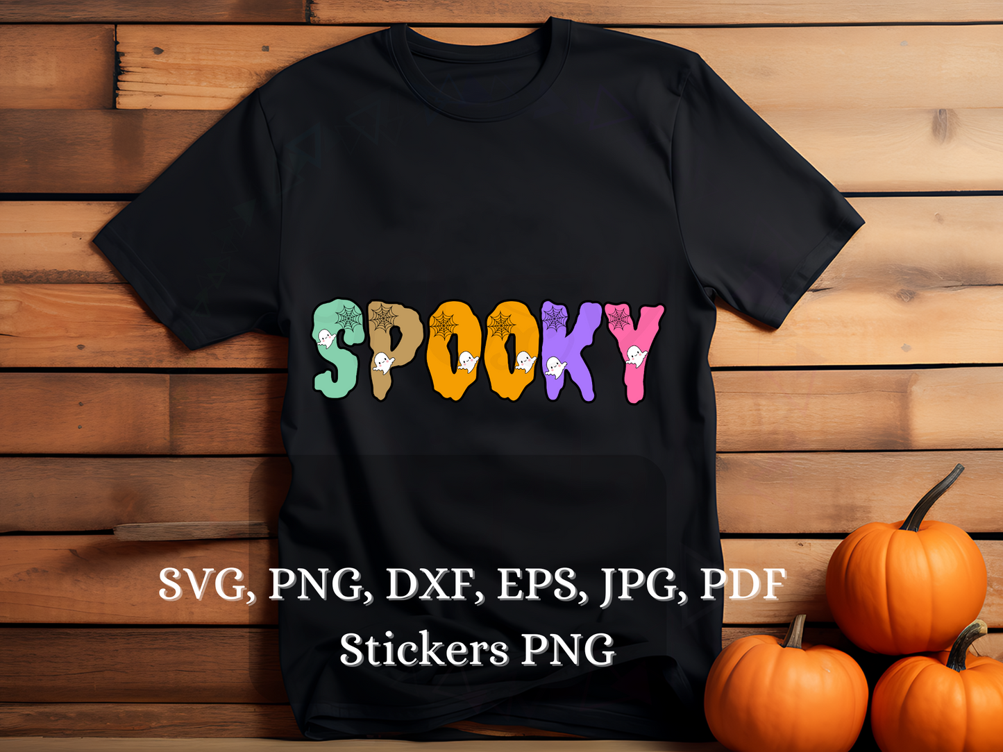 Set of 26 Halloween Letter Png