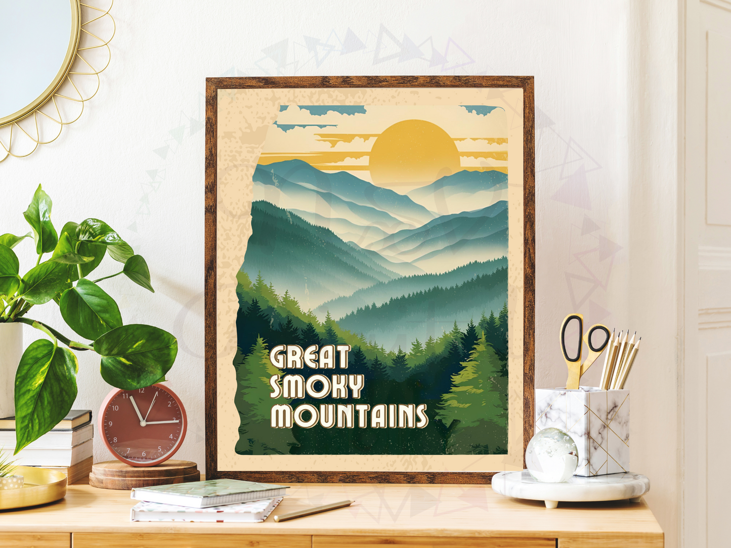 Digital national park art print download