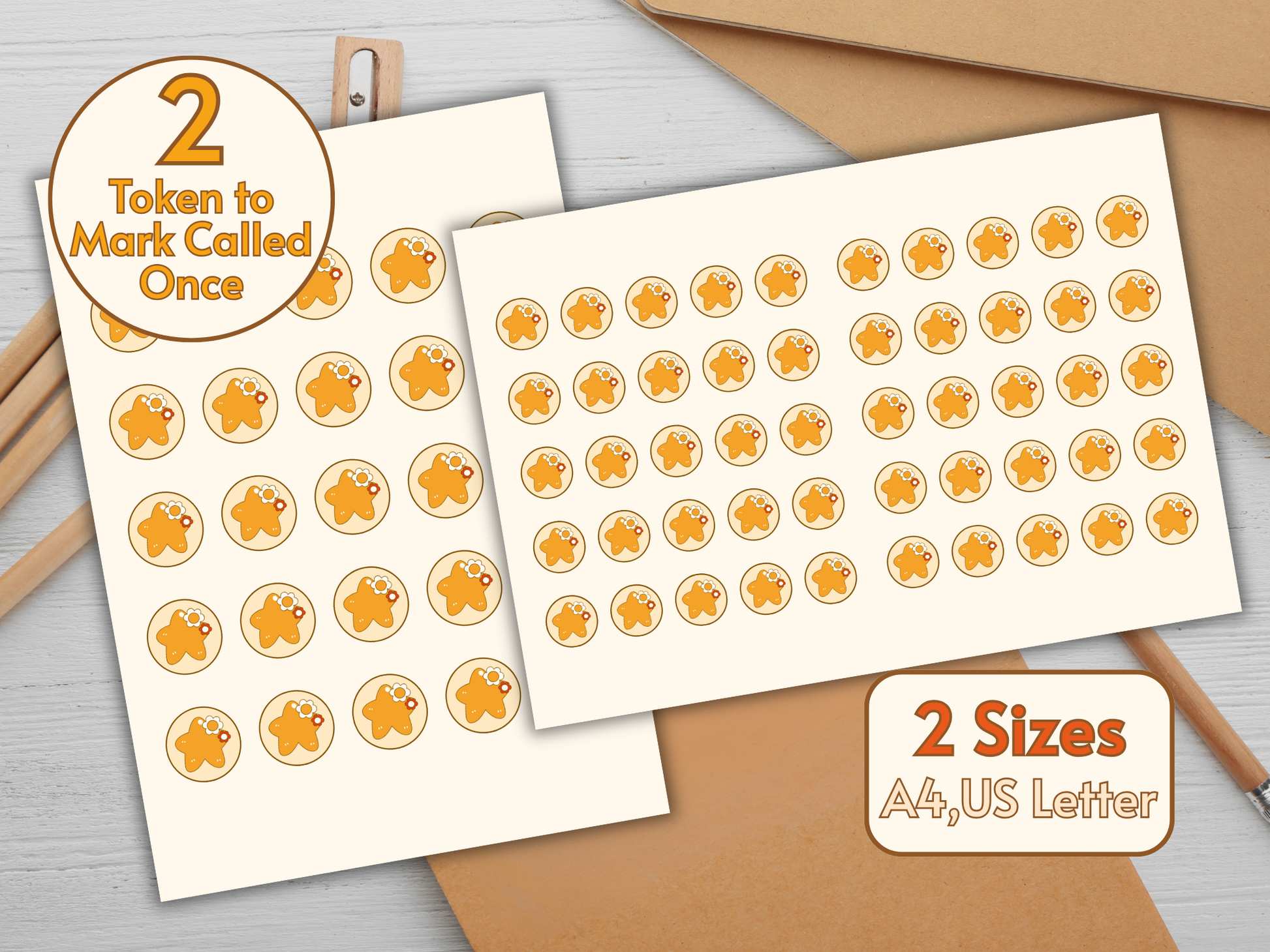 Retro-style bingo game card featuring classroom kindness tasks