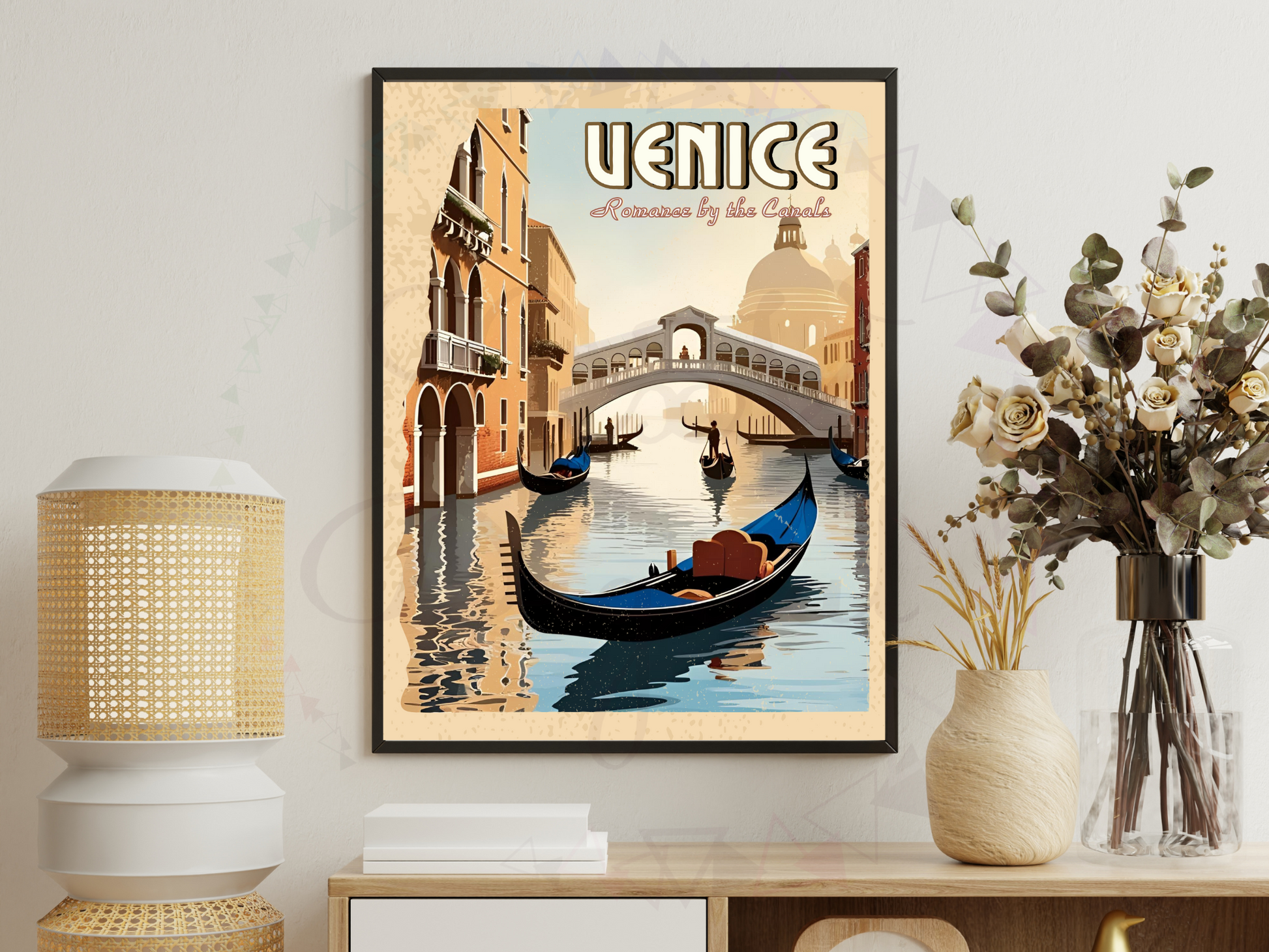 Digital download Venice wall decor