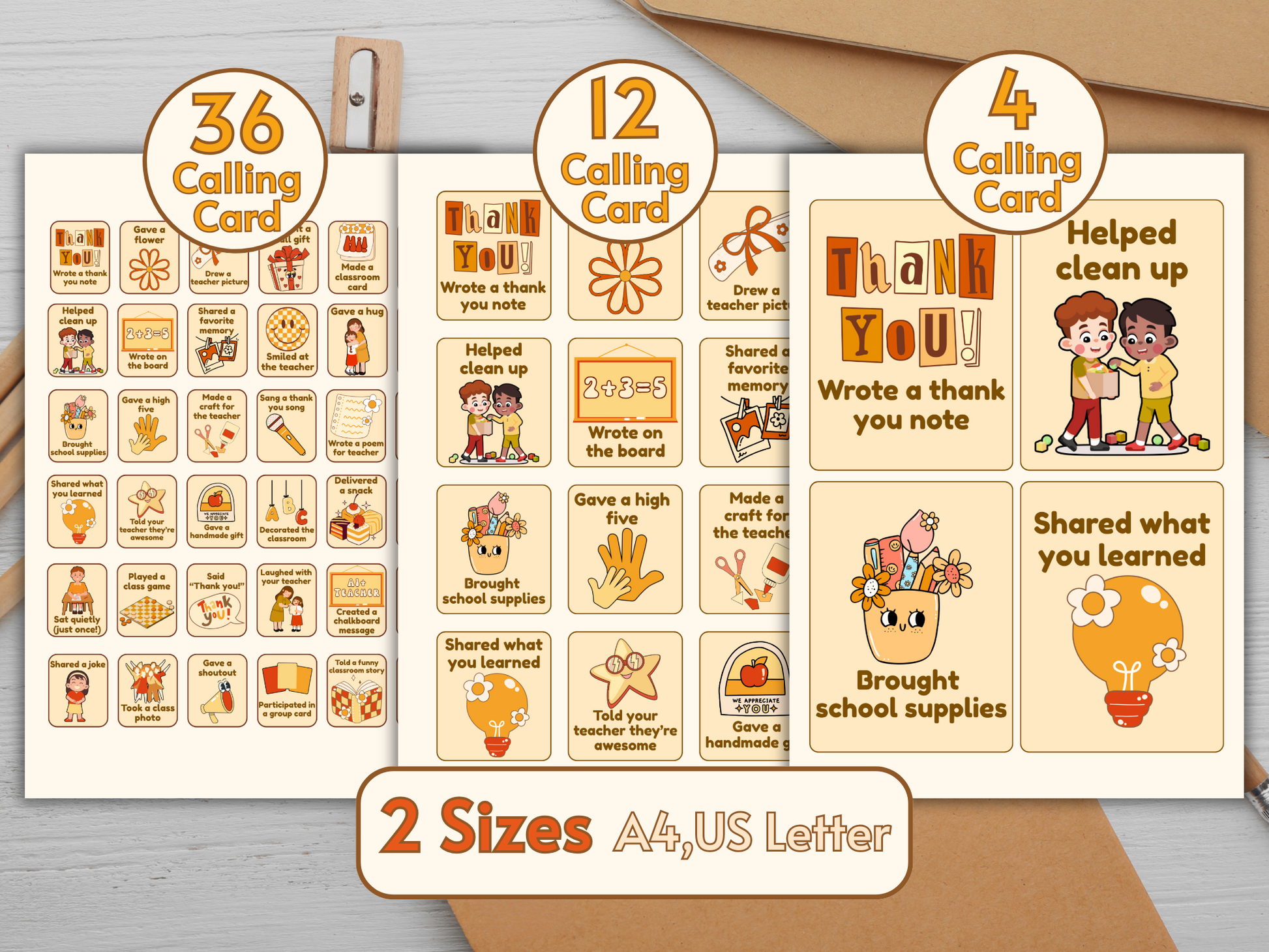 Teacher appreciation activity printable for school kids