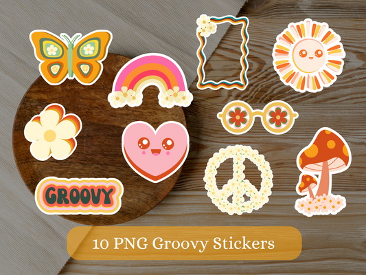 Groovy Sticker Bundle