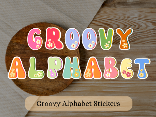 groovy alphabet