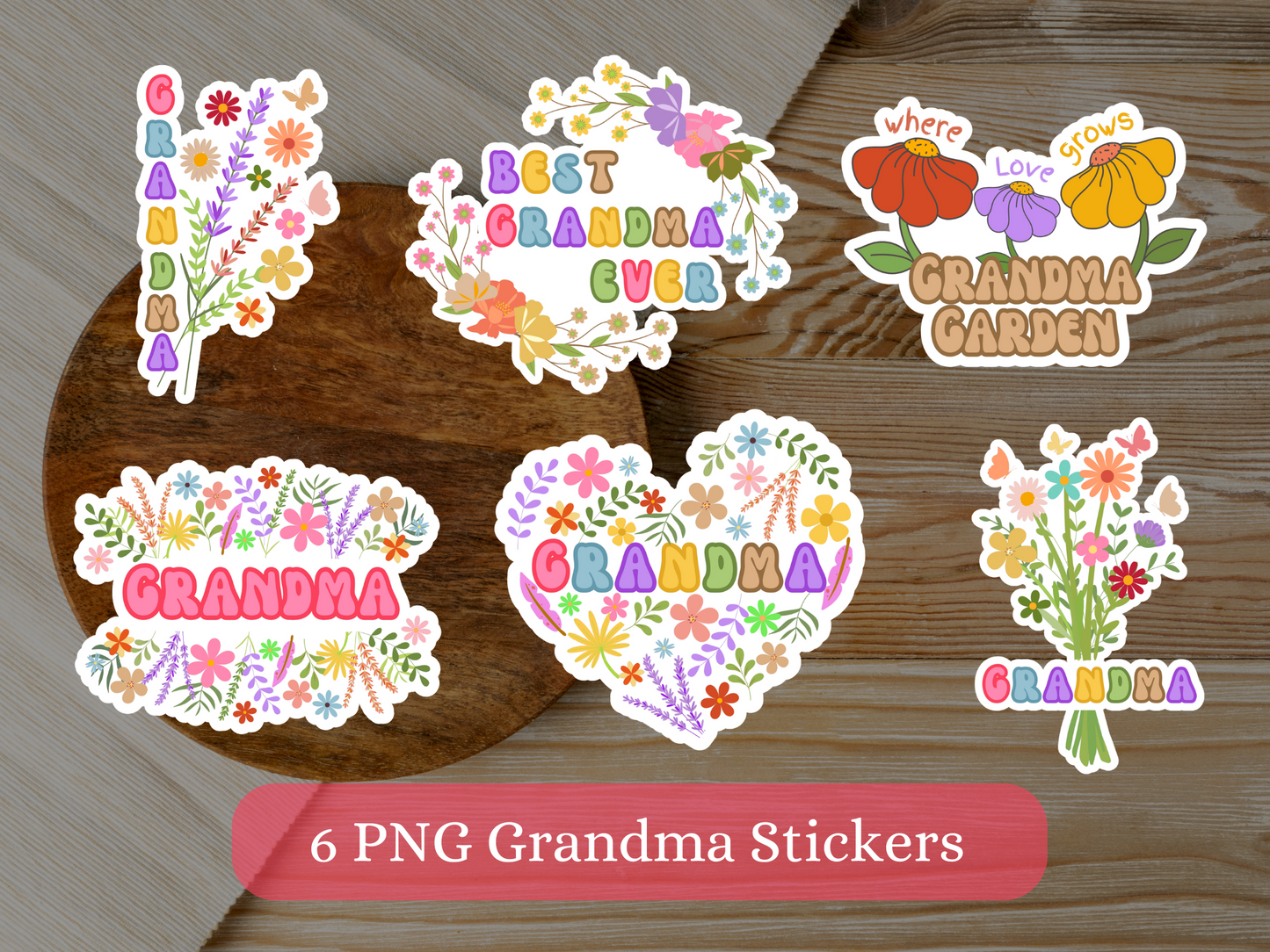 Grandma Gift Printable's