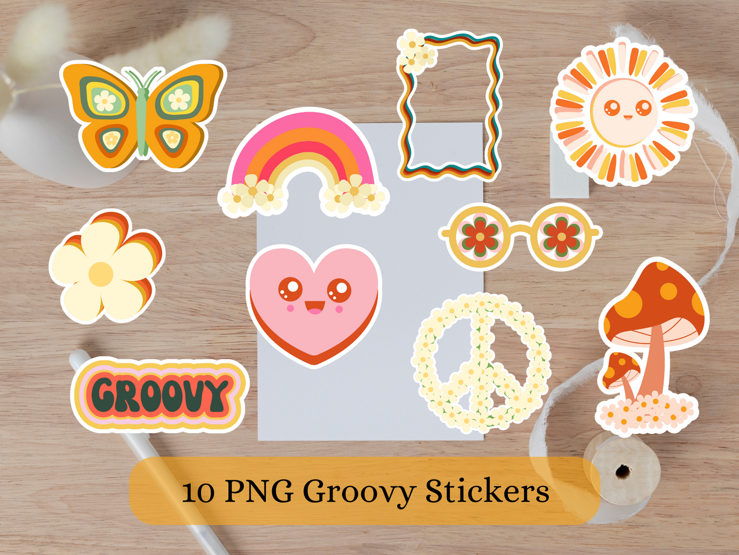 Groovy Sticker Bundle