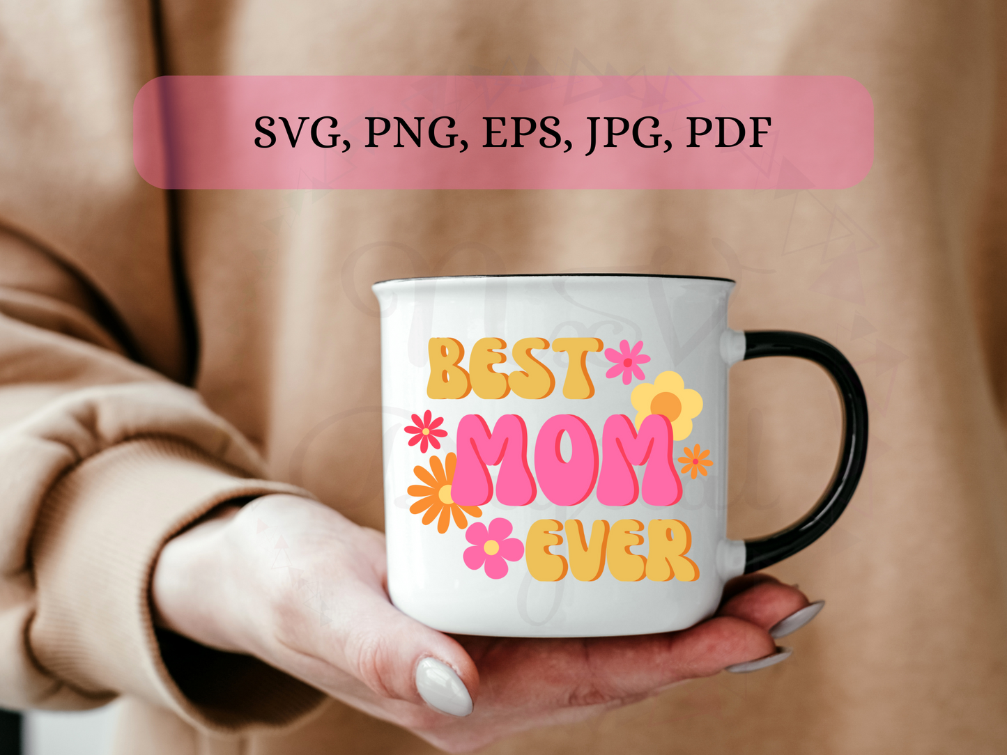 best mom ever printed on mug