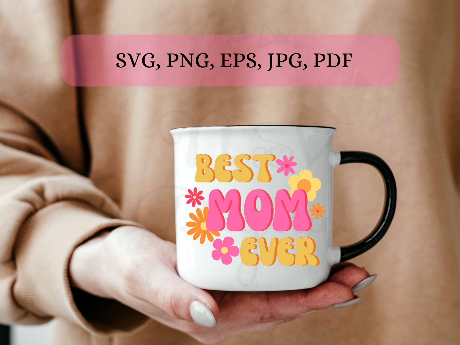 best mom ever printed on mug