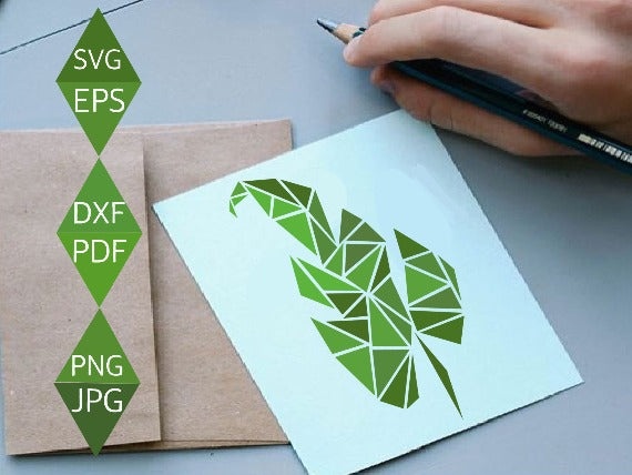 Philodendron Leaf Svg