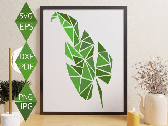 Philodendron Leaf Svg