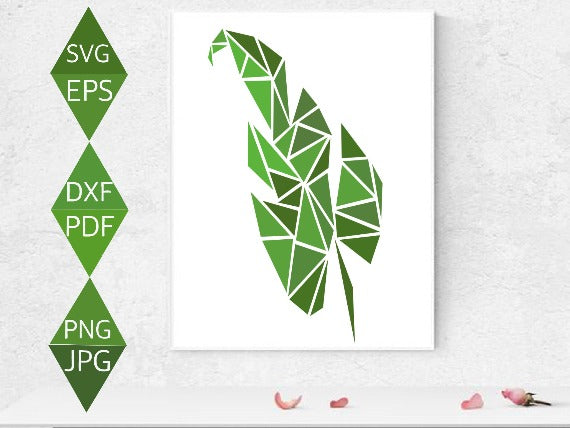 Philodendron Leaf Svg