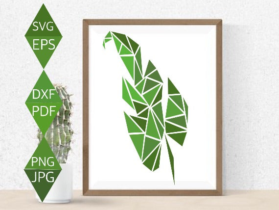 Philodendron Leaf Svg