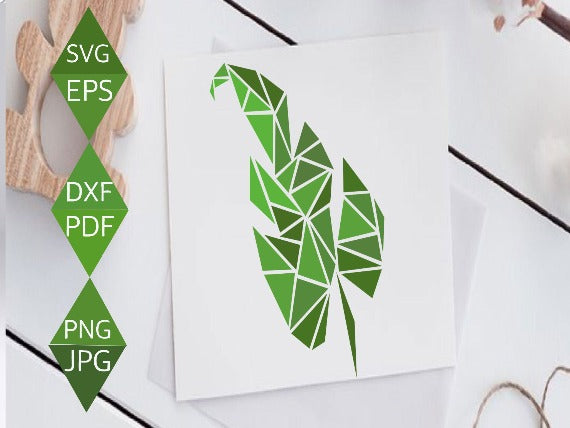 Philodendron Leaf Svg