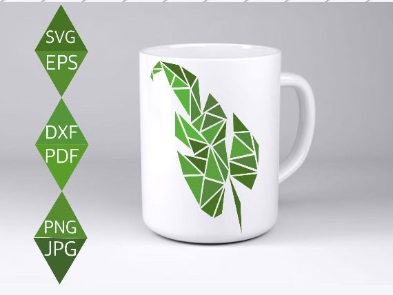 Philodendron Leaf Svg