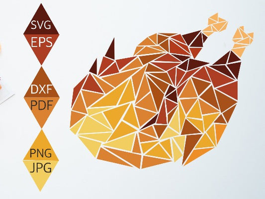 Thanksgiving Turkey Svg