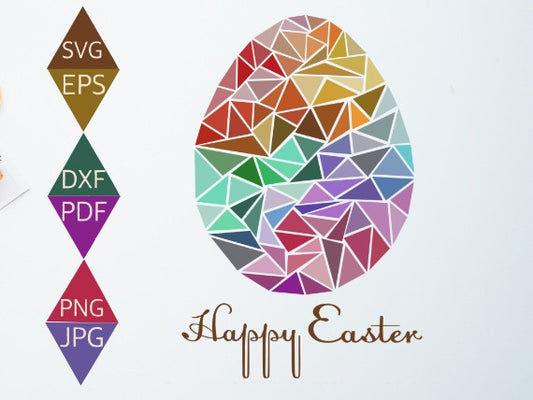 Easter Egg SVG
