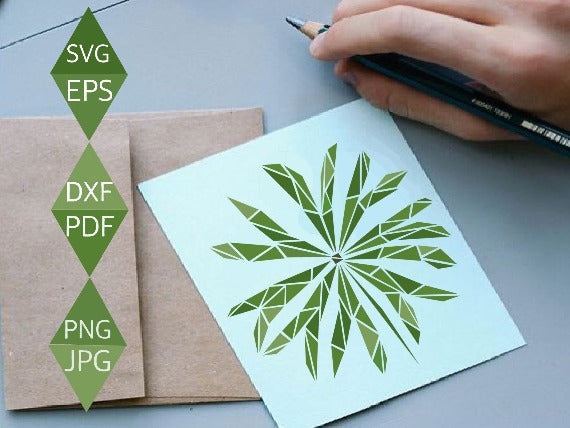 Palm Leaf Svg