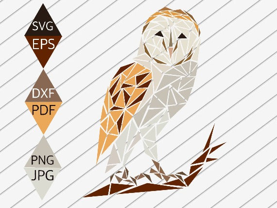 Barn Owl svg