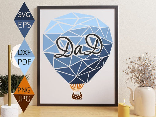 Dad Father's Day Svg