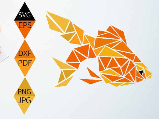 Goldfish Svg