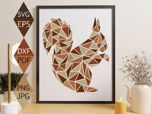 Red Squirrel Svg