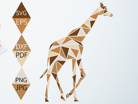 Giraffe Svg