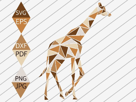 Giraffe Svg