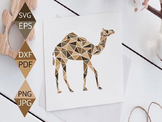 Rustic Camel Svg