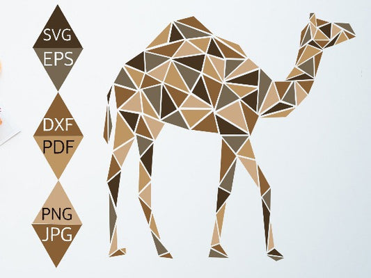 Rustic Camel Svg