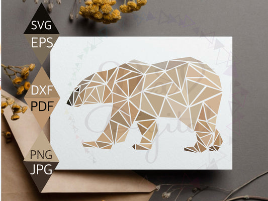 Polar Bear Svg