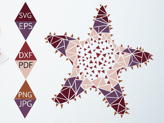 Starfish Svg
