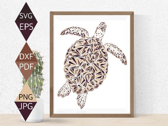 Sea Turtle Svg