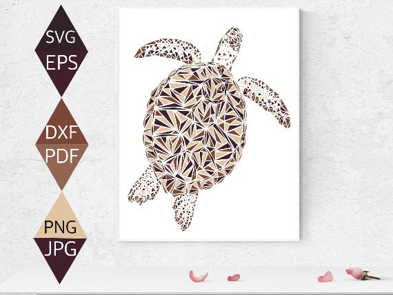 Sea Turtle Svg