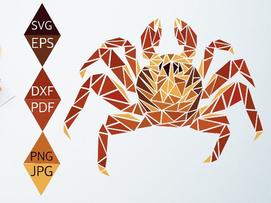 Sally Lightfoot Crab Svg