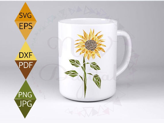 Sunflower Svg