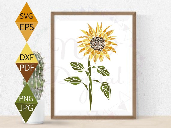 Sunflower Svg