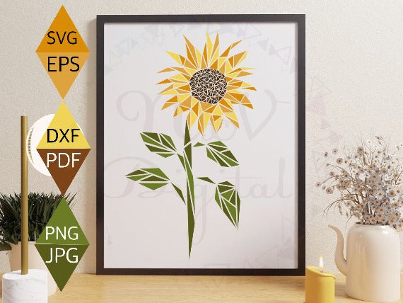 Sunflower Svg