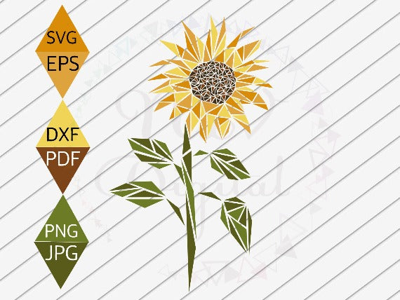 Sunflower Svg