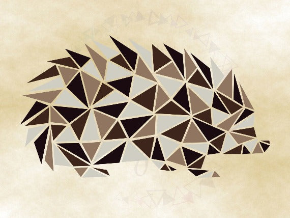 Hedgehog Svg