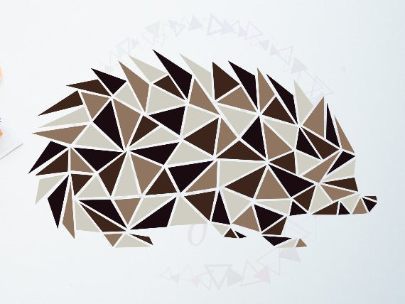 Hedgehog Svg