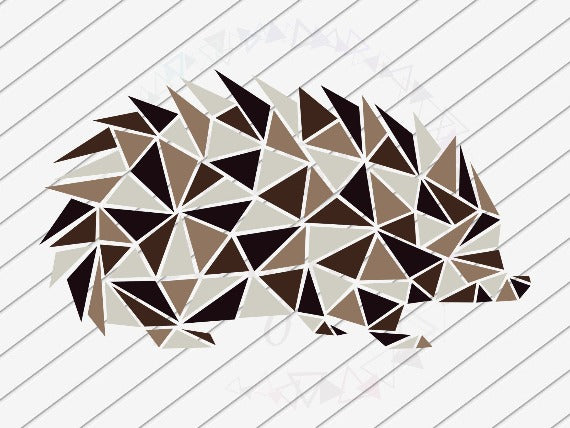 Hedgehog Svg