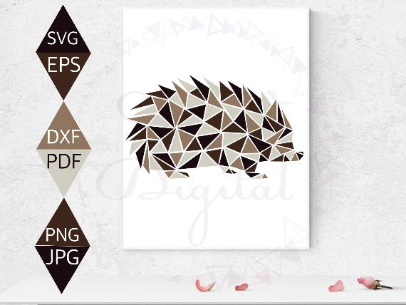 Hedgehog Svg