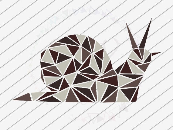 Rustic Snail Svg