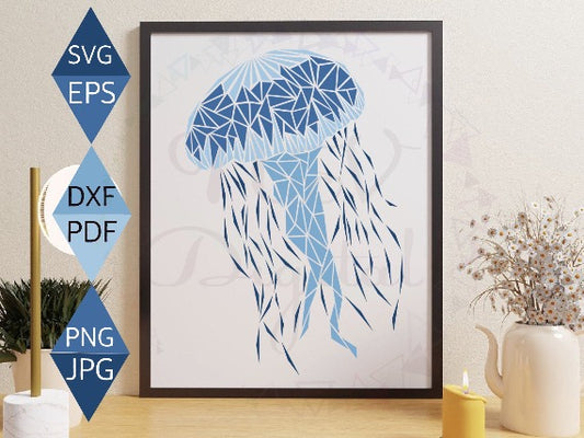 Jellyfish Svg