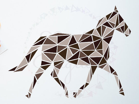 Rustic Horse Svg