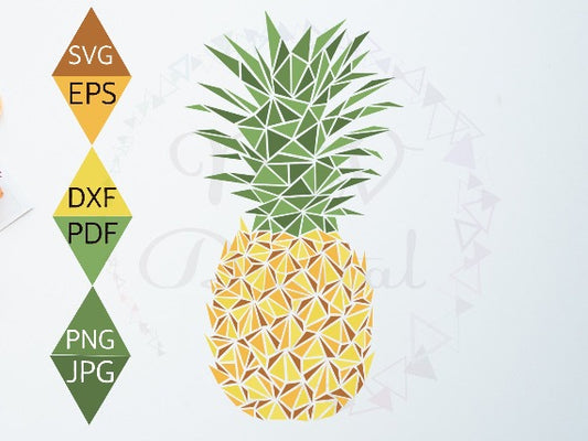 Pineapple Svg