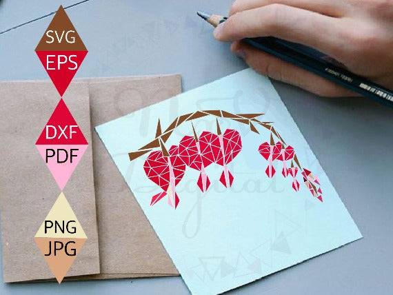 Bleeding heart flower pdf